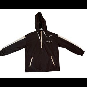 Forever 21 Los Angeles Hooded Anorak Jacket